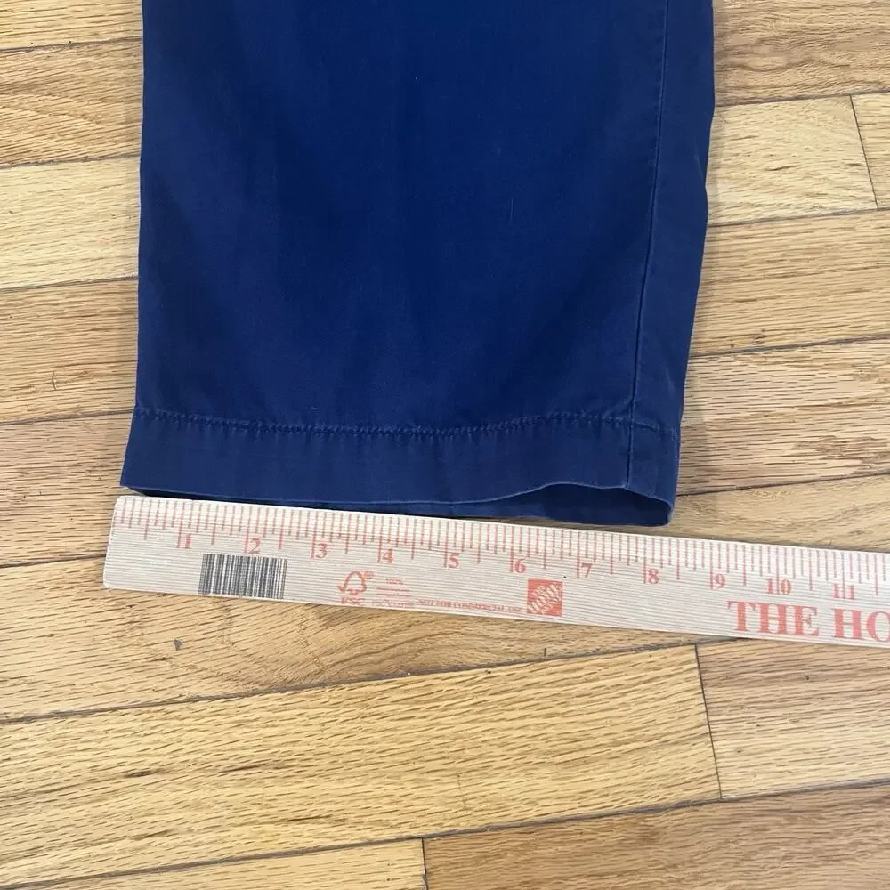 Vintage 90s Pleated Polo Ralph Lauren Golf Pants Mens 36x30 (35x29) Blue Chino